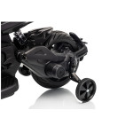 Elektrická motorka Bentley Ducati Diavel V4 - zelená